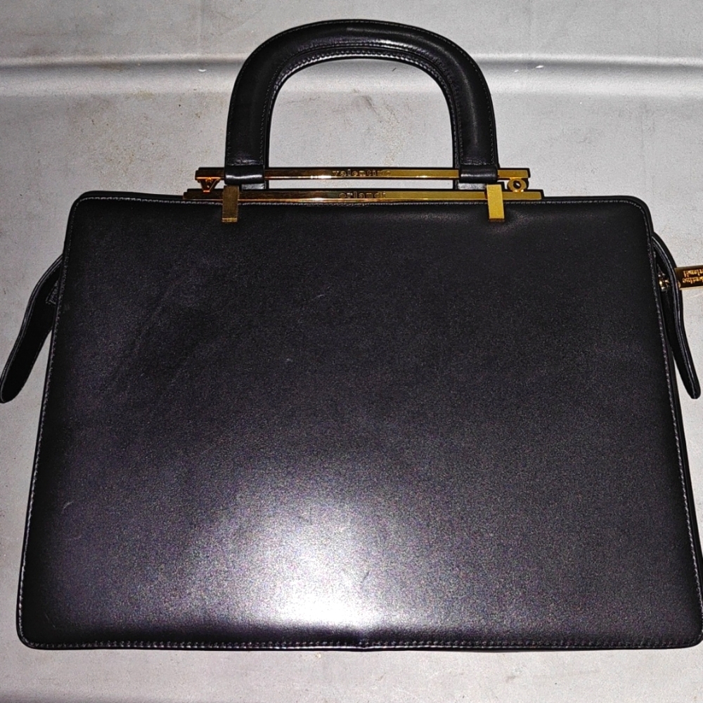 Valentino Orlando Black/Gold purse